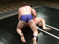 Naked Kombat Dean Tucker, Tristan Jaxx