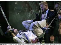 Men At Play Chris Daniels, Dirk Caber, Logan Rogue