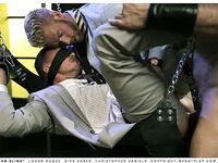 Men At Play Chris Daniels, Dirk Caber, Logan Rogue