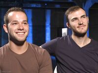 Bound Gods Christian Wilde, Luke Adams