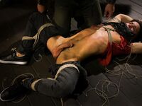 Bound Gods Colby Jansen, Casey Everett, Devin Trez, Jeremy Spreadums, Ace Rockwo