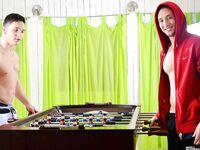 Men Of Montreal Justin Filion, Vince Carrera