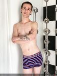Hung twink strokes his big dick while having anal sex with Manuel Skye