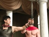 Bound Gods Van Darkholme, Connor Maguire, Connor Patricks, Alex Adams, Christian