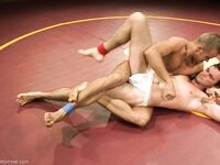 Naked Kombat Connor Patricks, Axel Flint