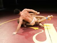 Naked Kombat Connor Patricks, Axel Flint