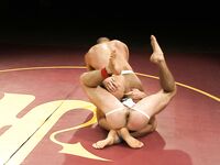 Naked Kombat Connor Patricks, Axel Flint