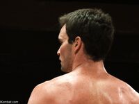 Naked Kombat Connor Patricks, Axel Flint