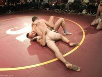 Naked Kombat Hayden Richards, Doug Acre, Jessie Colter, Rowen Jackson