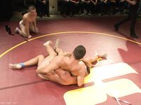 Naked Kombat Hayden Richards, Doug Acre, Jessie Colter, Rowen Jackson