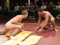 Naked Kombat Hayden Richards, Doug Acre, Jessie Colter, Rowen Jackson