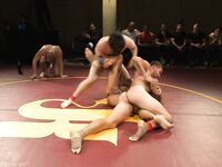 Naked Kombat Hayden Richards, Doug Acre, Jessie Colter, Rowen Jackson