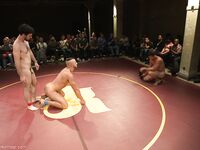 Naked Kombat Hayden Richards, Doug Acre, Jessie Colter, Rowen Jackson