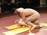 Naked Kombat Hayden Richards, Doug Acre, Jessie Colter, Rowen Jackson