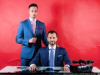 Men At Play Damon Heart, Franky Fox