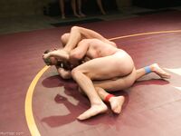 Naked Kombat Landon Conrad, Doug Acre