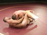 Naked Kombat Landon Conrad, Doug Acre