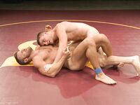 Naked Kombat Landon Conrad, Doug Acre