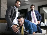 Men At Play Dani Robles, Noel Santoro, Xavi Duran