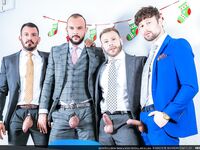 Men At Play Diego Reyes, Drew Dixon, Joe Gillis, Sir Peter