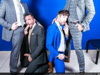 Men At Play Diego Reyes, Drew Dixon, Joe Gillis, Sir Peter