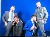 Men At Play Diego Reyes, Drew Dixon, Joe Gillis, Sir Peter