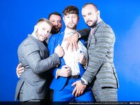 Men At Play Diego Reyes, Drew Dixon, Joe Gillis, Sir Peter