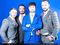 Men At Play Diego Reyes, Drew Dixon, Joe Gillis, Sir Peter