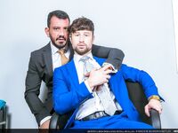 Men At Play Diego Reyes, Drew Dixon, Joe Gillis, Sir Peter