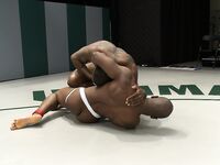 Naked Kombat Race Cooper, Jack Hammer