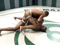 Naked Kombat Race Cooper, Jack Hammer