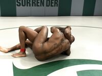 Naked Kombat Race Cooper, Jack Hammer