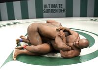 Naked Kombat Race Cooper, Jack Hammer