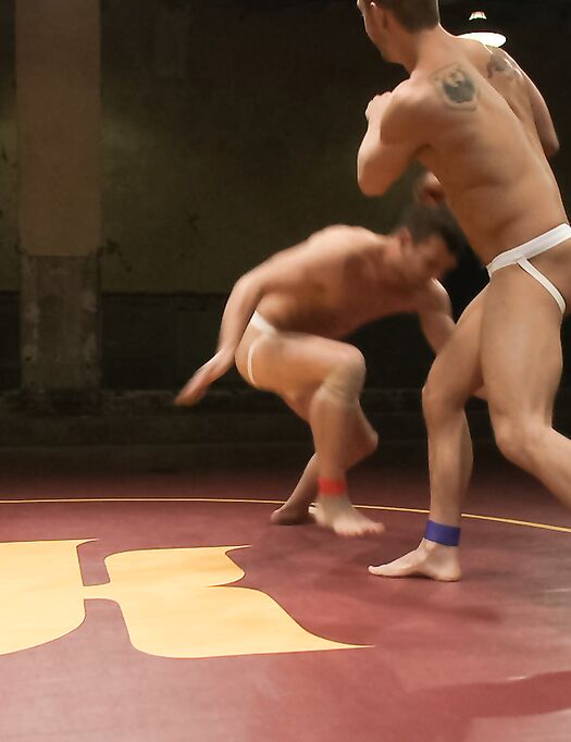 Naked Kombat Bryan Cole, Hayden Richards