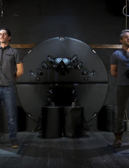 Bound Gods Sebastian Keys, Sherman Maus, Tony Orlando