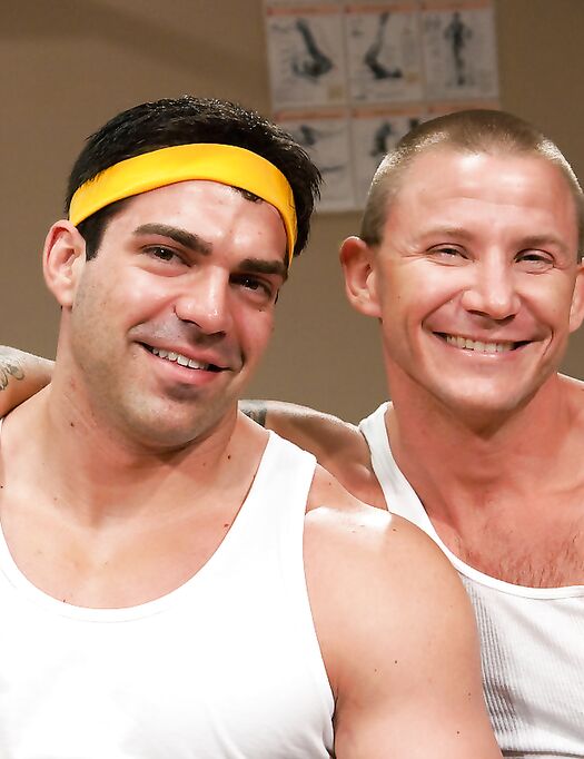 Bound Gods Brenn Wyson, Vince Ferelli