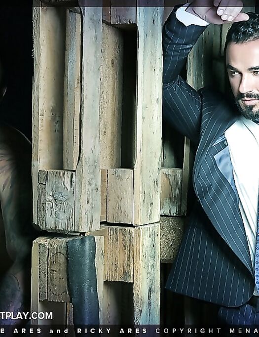 Men At Play Jessy Ares, Ricky Ares