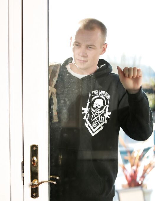 Horny homosexuals Joey Devero and Trent Jackson fuck each other