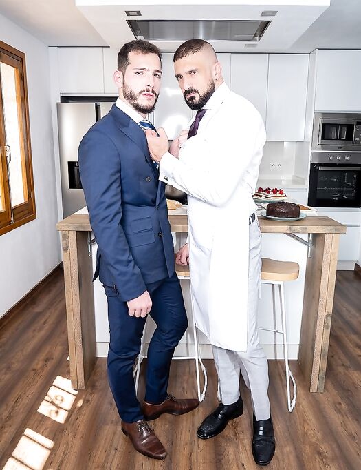 Men At Play Marco Napoli, Ricky Hard