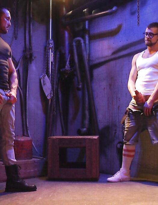 Bound Gods Jay Austin, Myles Landon