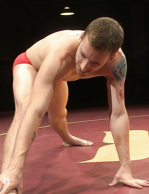 Naked Kombat Sebastian Keys, Tony Hunter