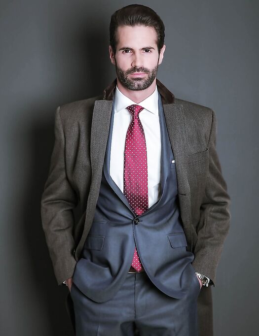 Men At Play Dani Robles, Klein Kerr, Massimo Piano