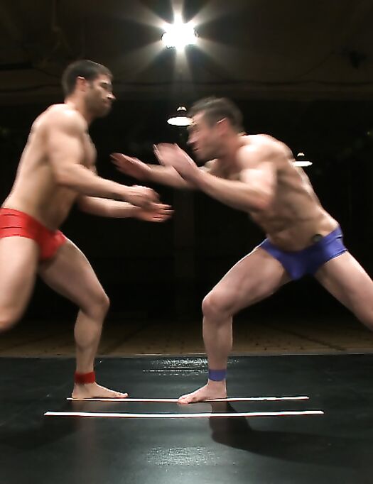 Naked Kombat Dean Tucker, Tristan Jaxx