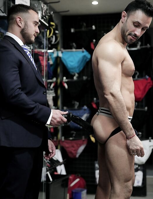 Men At Play Alex Graham, Flex