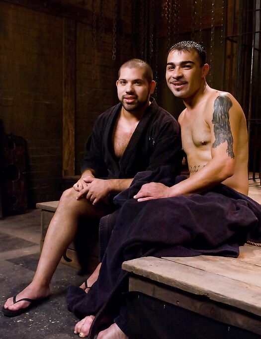 Bound Gods Alessandro Del Toro, Rico, Van Darkholme