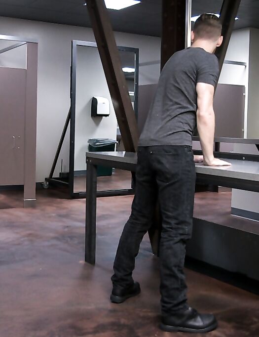 Men On Edge Brogan Reed