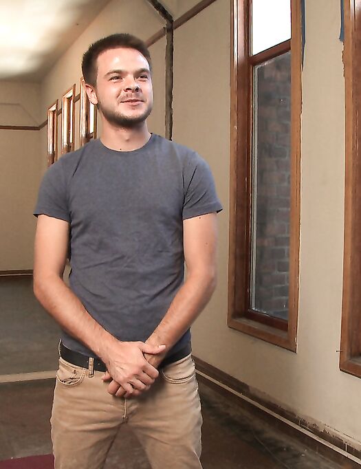 Men On Edge James Riker